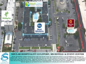 Arial View Event Center